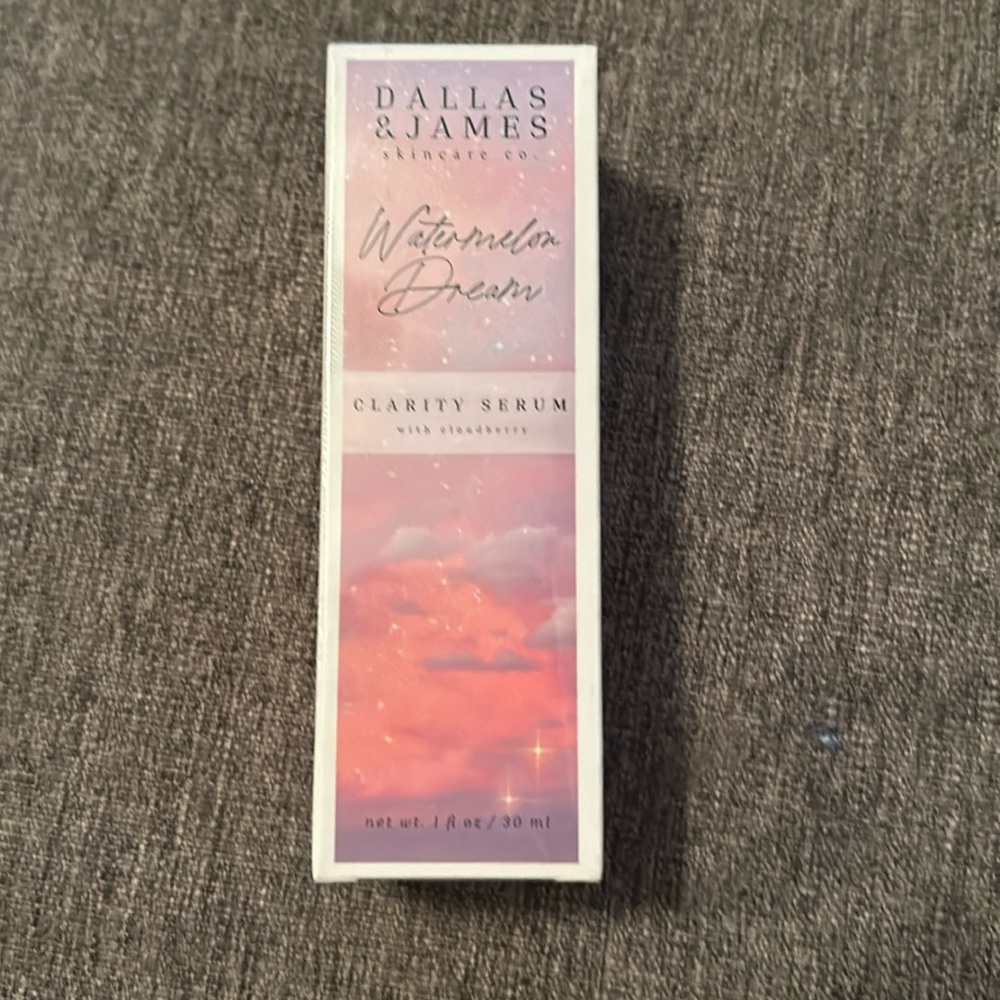 Dallas and James skin care company